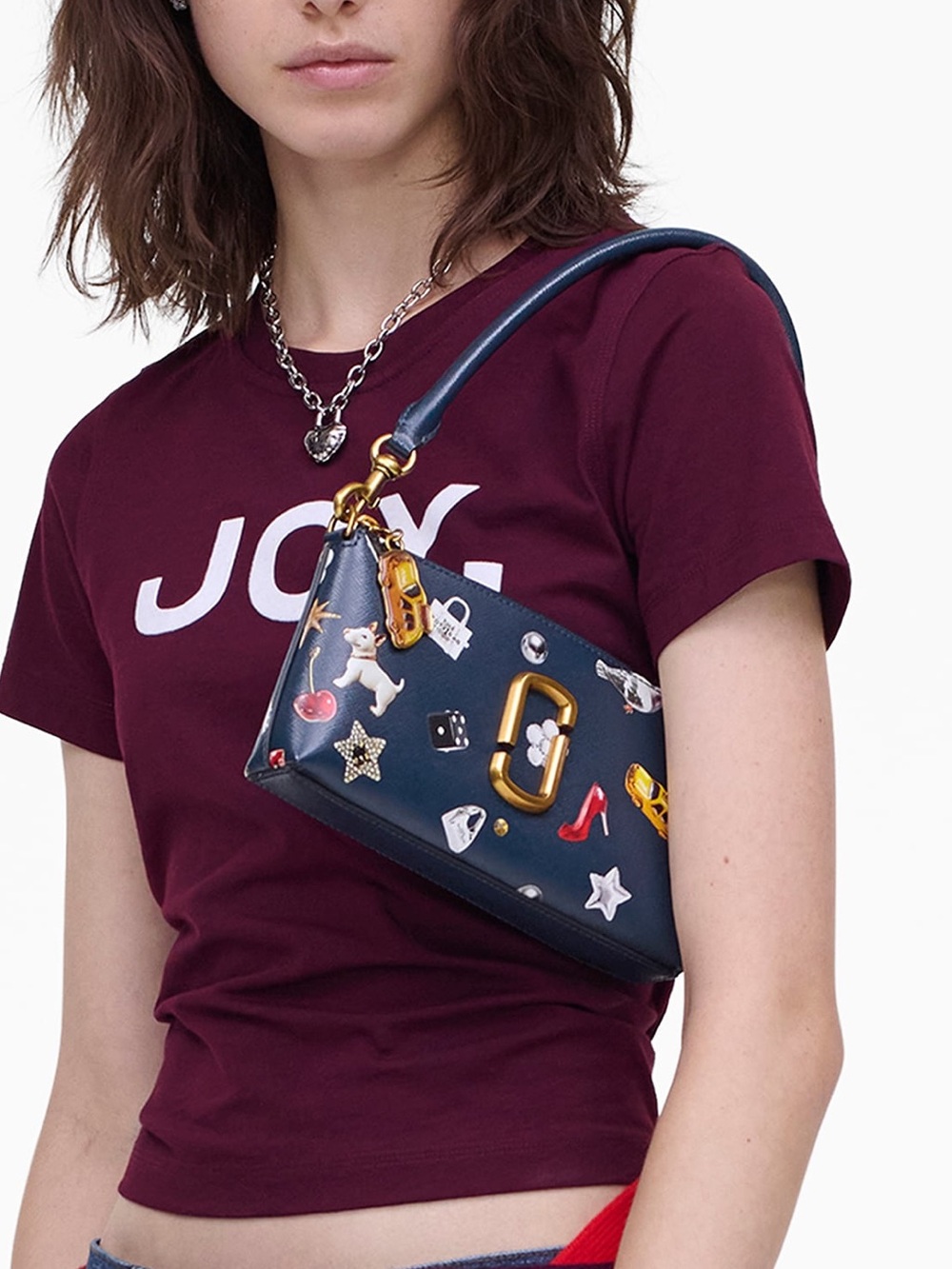 Marc Jacobs NWT! The Trinket Snapshot Convertible Shoulder Bag - Picture 11 of 17